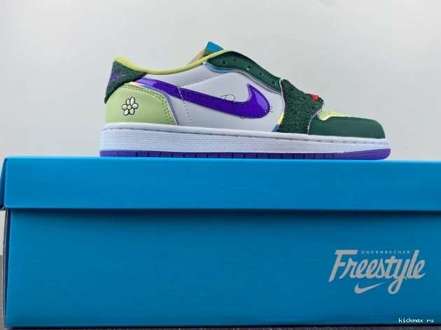 Cheap MAX OG Jordan Doernbecher Low FD9665-351 (2023) 1 Retro 0711